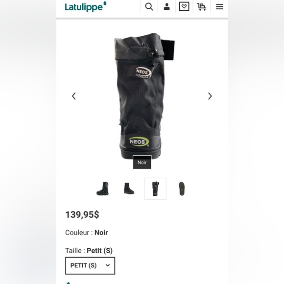 Neos overshoe - Picture 8 of 9